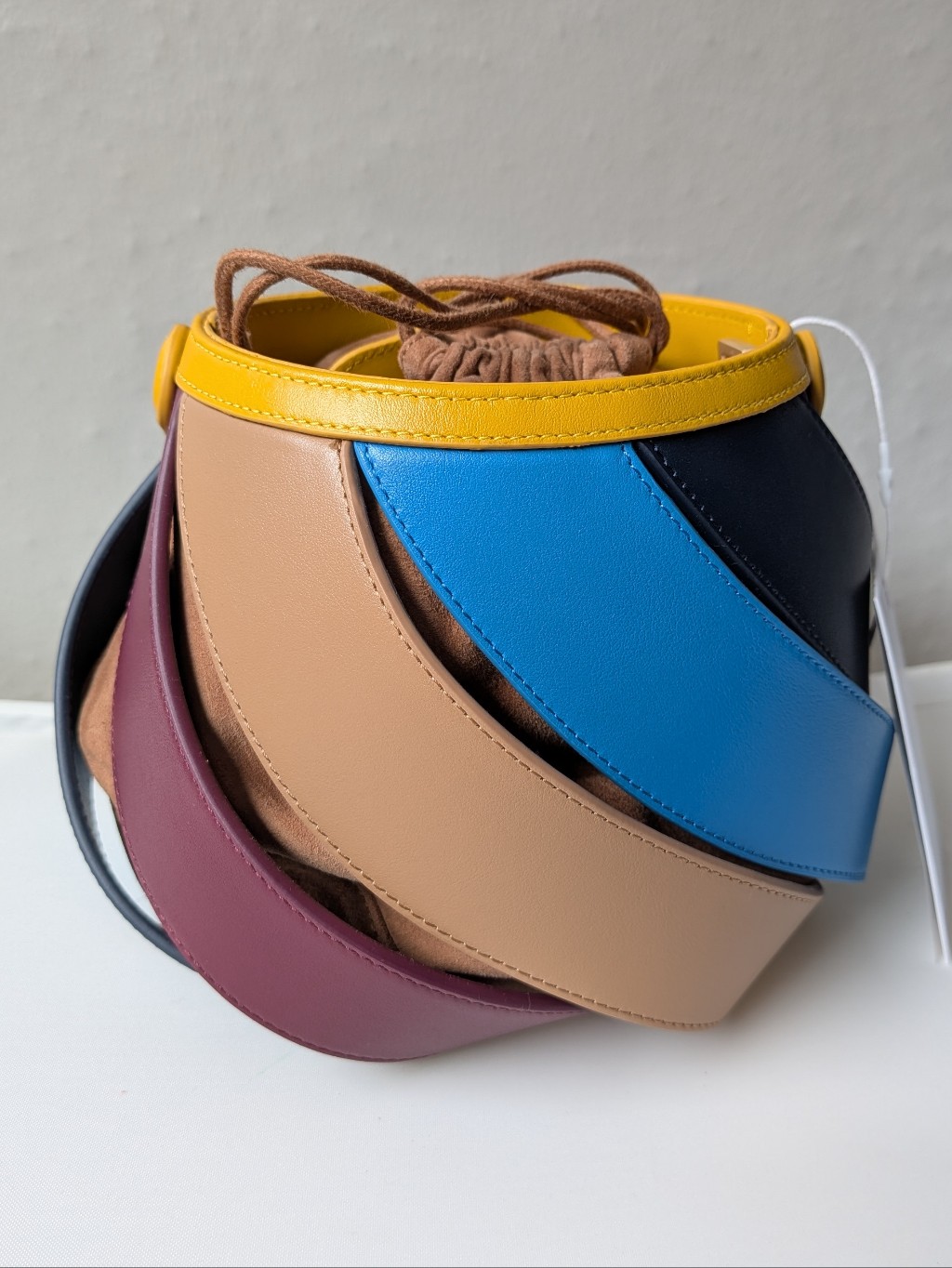 Mlouye Helix Multi-Color Leather Bag Nwt — image 5 of 8